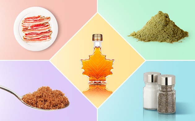 Засахаренный бекон с кифом: как приготовить Засахаренный бекон с кифом: рецепт