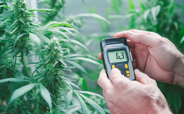 Следить за уровнем pH Уровень pH