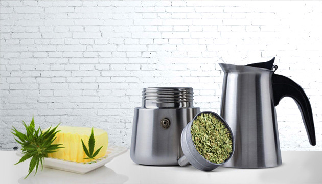 Приготовление cannabutter Масло из конопли