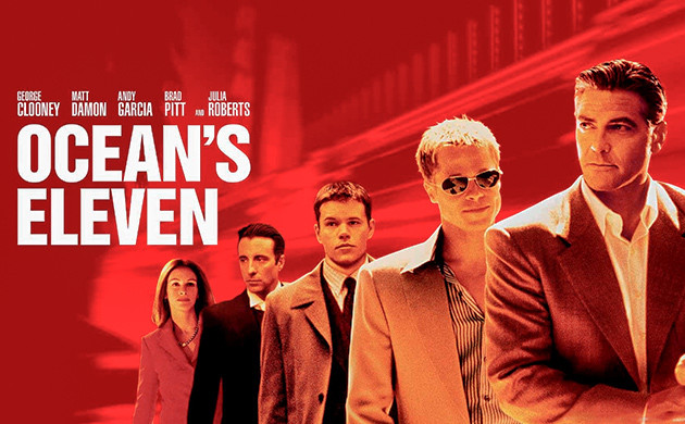 Киновечер с Семянычем: Одиннадцать друзей Оушена (2001) Одиннадцать друзей Оушена (2001) - рекомендация фильмов от Семяныча