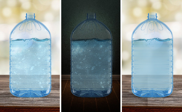 Полив конопли отстоянной водой Отстаивание воды в темноте