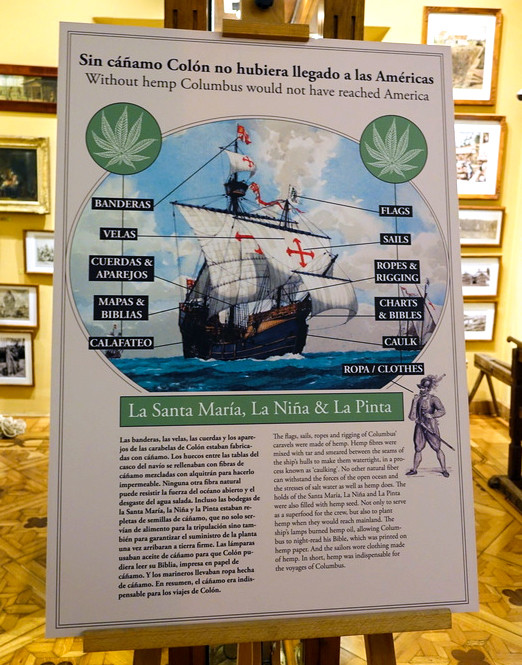 Что делали из марихуаны Экспозиция музея