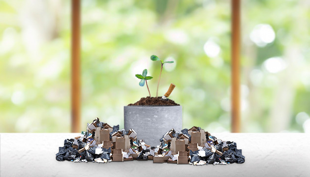 Пренебрежение чистотой в гроубоксе Грязный гроубокс