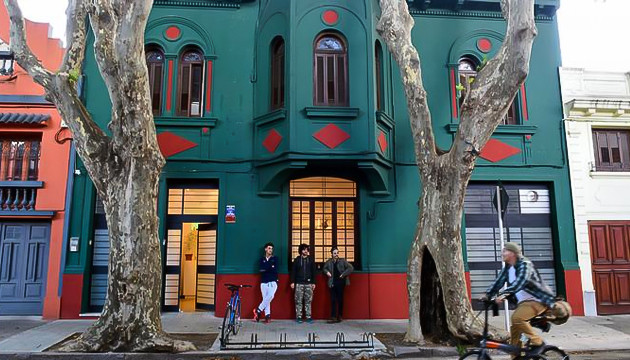 Музей конопли в Монтевидео Museo del Cannabis de Montevideo