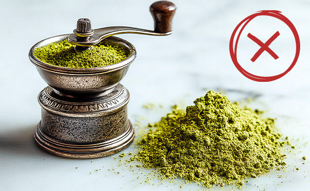 Как степень измельчения влияет на вкус и эффект Измельчение каннабиса вручную вместо использования кофемолки