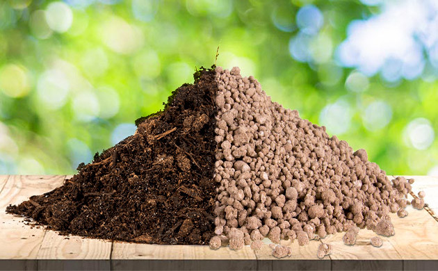 Отличия органических от минеральных удобрений Отличия органических удобрений от синтетических