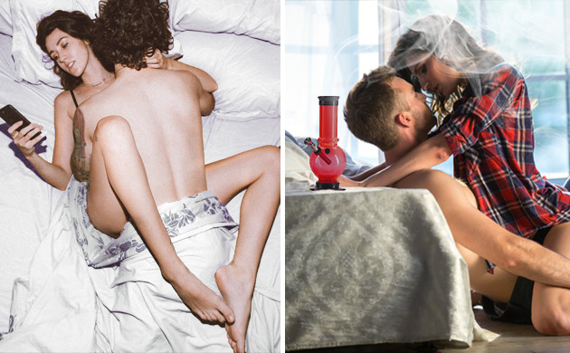 Исследование воздействия марихуаны на сексуальность Влияение конопли на секс