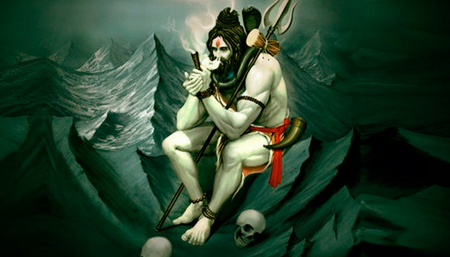 Происхождение напитка бханг Бог Шива