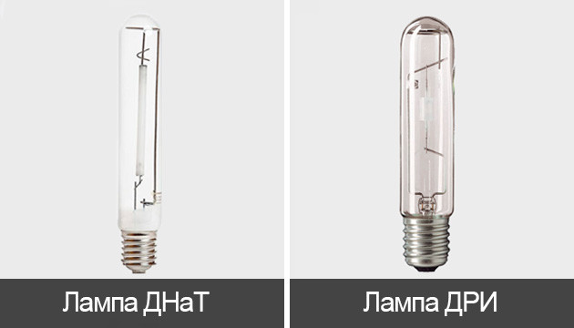 ДНаТ и ДРИ лампы Лампы ДНаТ и ДРИ для конопли