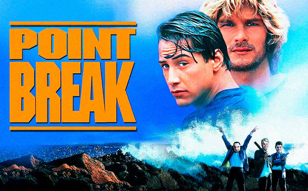 Киновечер с Семянычем: На гребне волны (1991) На гребне волны (1991) - рекомендация фильмов от Семяныча