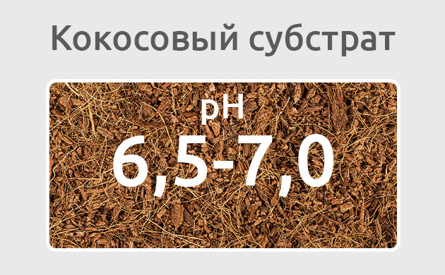 Кокосовый субстрат: контроль pH Как избежать проблем с pH на кокосе