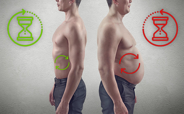 Длительность эффекта в зависимости от метаболизма Быстрый эффект при ускоренном метаболизме и продолжительный при замедленном