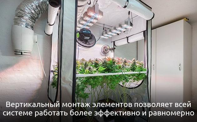 Эффективная циркуляция воздуха в гроубоксе Правильная ориентация вентиляции в гроубоксе