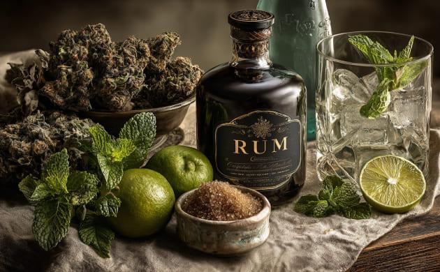 Ингредиенты для канна-мохито