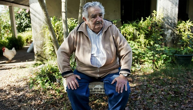 Бывший президент Уругвая Хосе Мухика Хосе Мухика