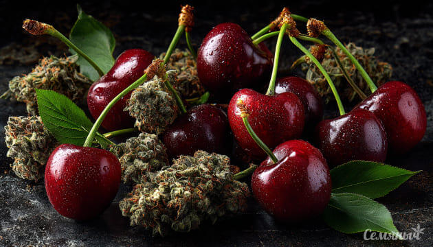 История происхождения сорта Cherry Runtz Канна-легенды: Cherry Runtz