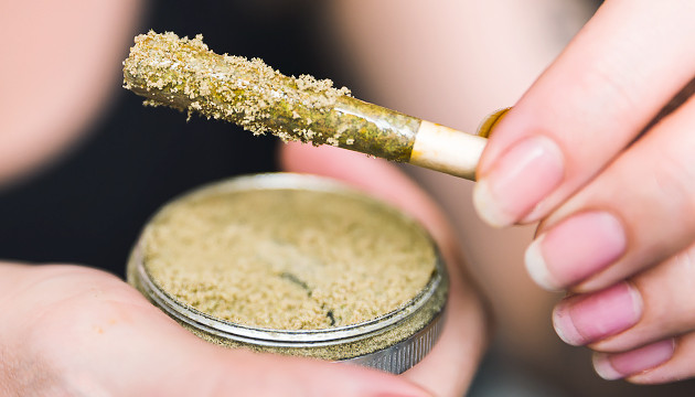 Джоинт с кифом Джоинт и киф