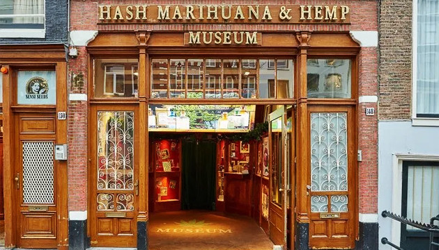 Музей конопли в Амстердаме Hash Marihuana & Hemp Museum