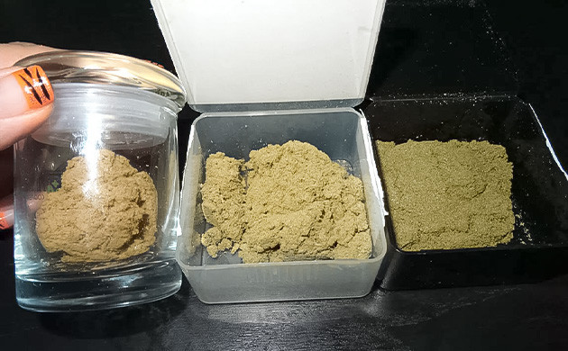 Приготовление ледяного хэша Приготовления ледяного гашиша