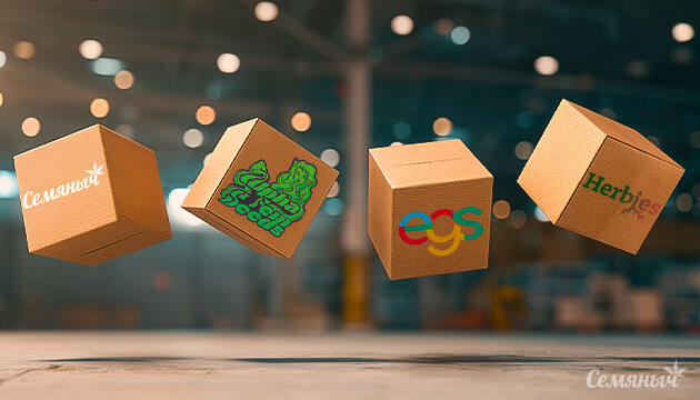 Пополнение склада на Семяныче!