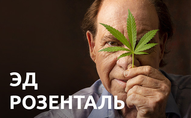 Роль Эда Розенталя в мире каннабиса Эд Розенталь