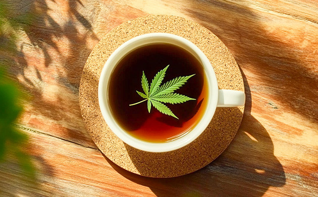 Использование всех частей каннабиса после сбора урожая Листок марихуаны