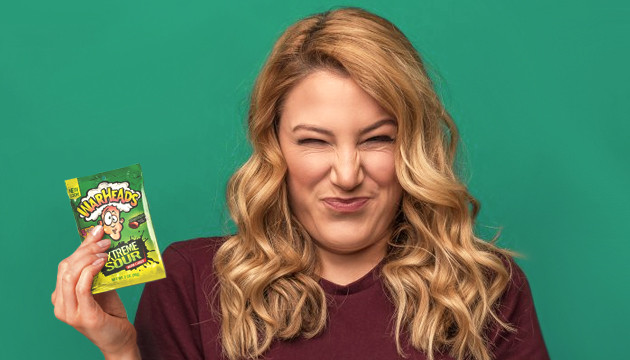 Пососать кислую конфету Кислые конфеты