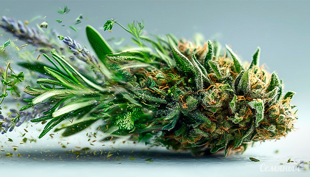 Борнеол: свойства терпена в каннабисе и медицине Терпен борнеол в конопле и ароматных травах