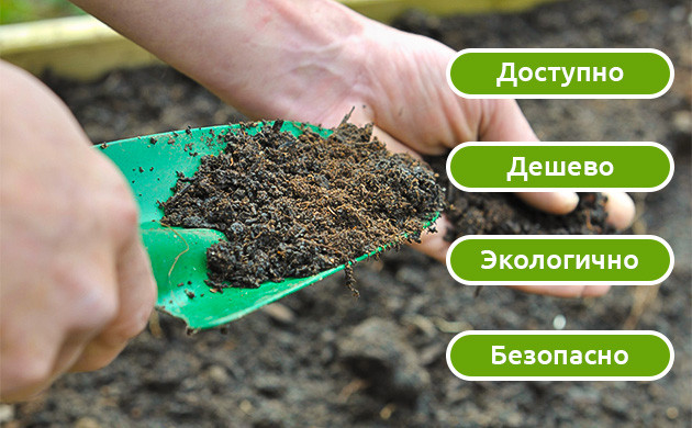 Почему гроверы предпочитают органический способ выращивания Преимущества органических удобрений