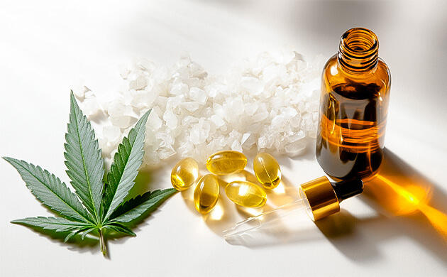 Многоступенчатая экстракция КБД КБД в чистейшем виде