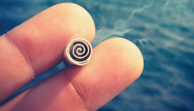 Самодельный спиральный фильтр Спиральный фильтр