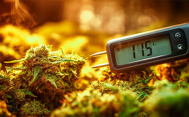 Как правильно контролировать время и нагрев при декарбоксилировании Контроль температуры декарбоксилирования каннабиса