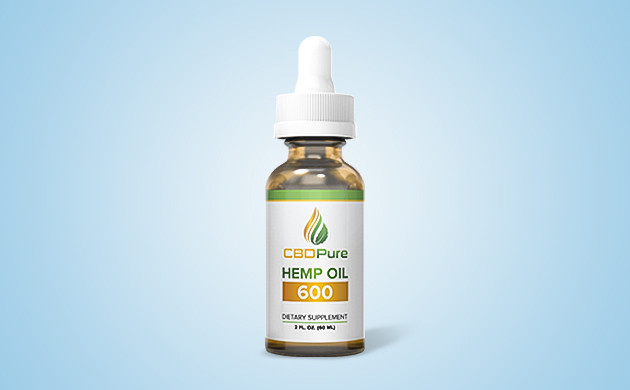 CBDPure КБД масло Продукт CBDPure