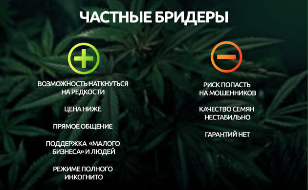 Частные селекционеры Частные бридеры