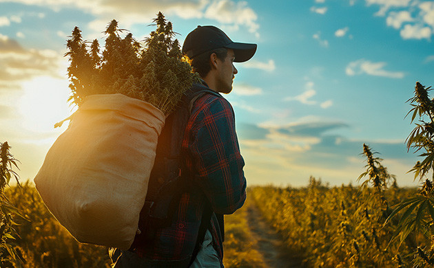 Любители мощных сортов конопли Непробиваемый стоунер