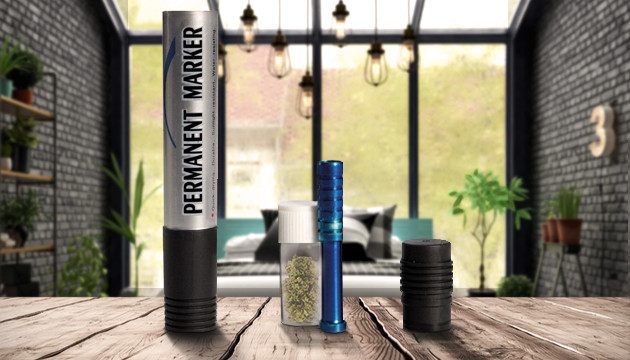 Использовать маркер для хранения Перманентный маркер