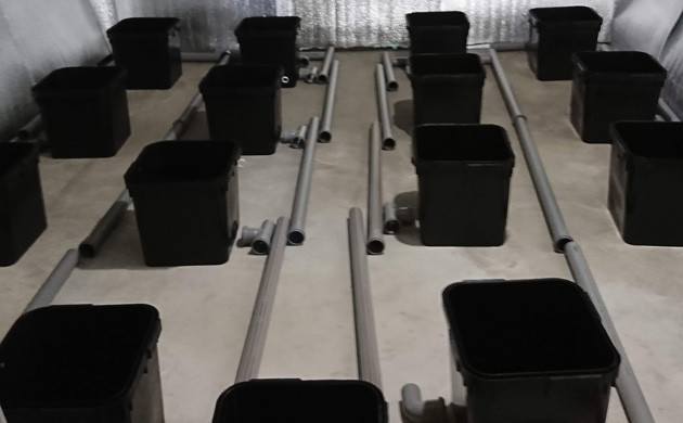 Подготовка гроурума для выращивания каннабиса Гроурум в подвале