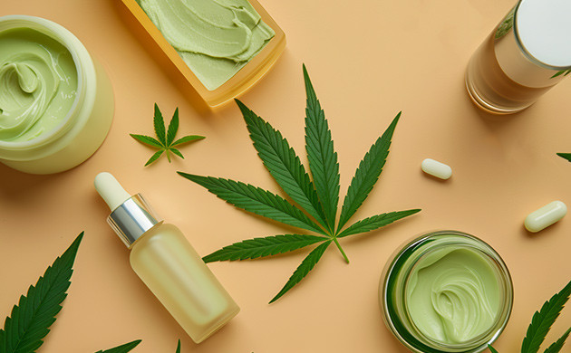 Косметика с каннабидиолом Легальные продукты с КБД