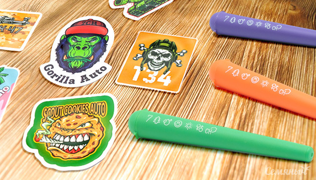 Сувениры от Семяныча Новые магниты и кейсы для самокруток