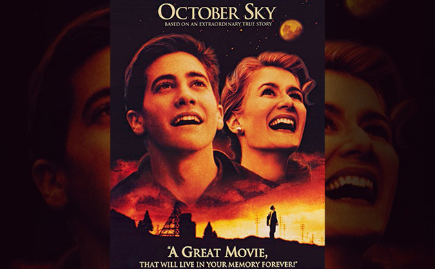 Октябрьское небо - рекомендация фильмов от Семяныча Киновечер с Семянычем: Октябрьское небо