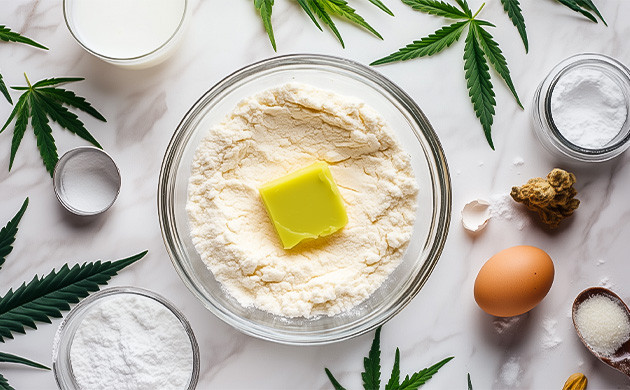 Что нужно для канна-печенья Рецепт конопляных рожков