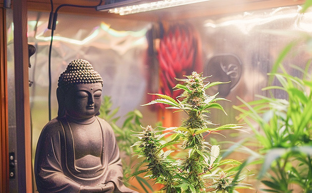 Фэншуй и энергетика каннабиса Положительная энергия зеленых растений конопли