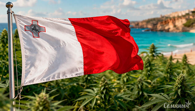 Легализация конопли на Мальте