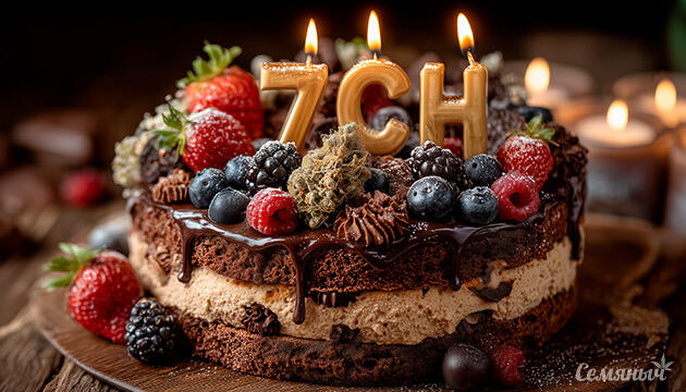 День рождения сидбанка Семяныч Сидбанк Семяныч — 8 лет