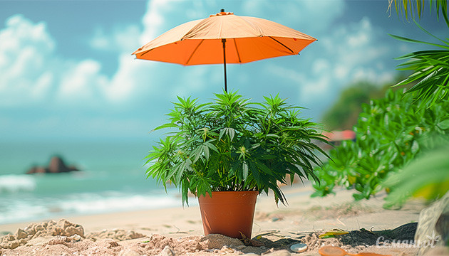 Как защитить каннабис от теплового стресса Тепловой стресс при выращивании каннабиса