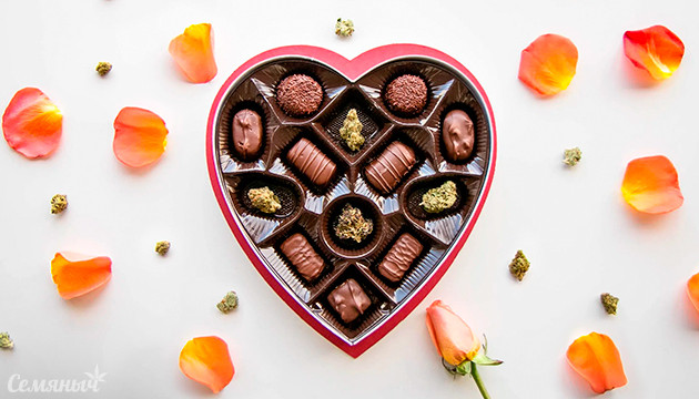 Любимые сорта на Семяныче День святого Валентина