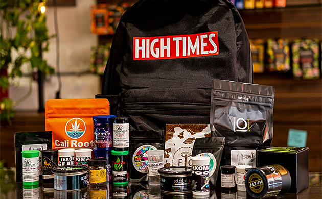 Комплект судьи High Times Cannabis Cup Набор для судей фестиваля