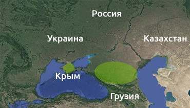 Регионы произрастания марихуаны в России В России конопля растет в Крыму и на Кавказе