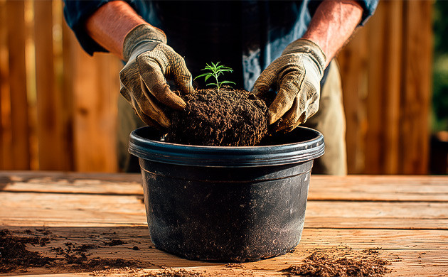 Что выбрать: классические или «умные» емкости Оптимальный размер горшка для растения