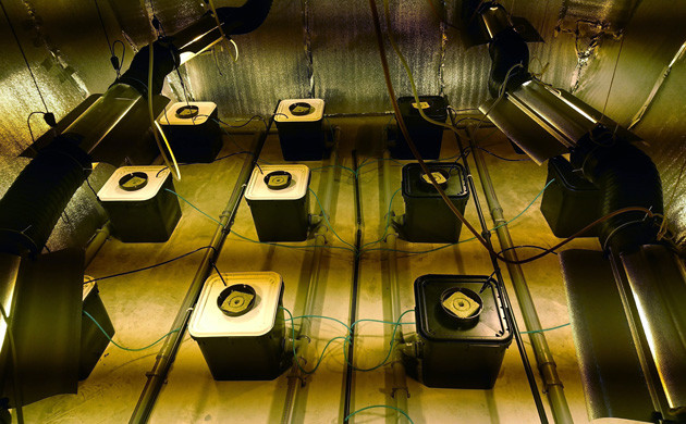 Размещение необходимой техники Установка ламп ДНаТ